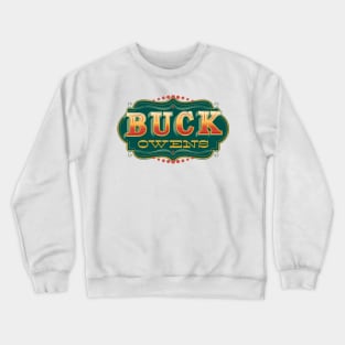Buck EM Crewneck Sweatshirt
